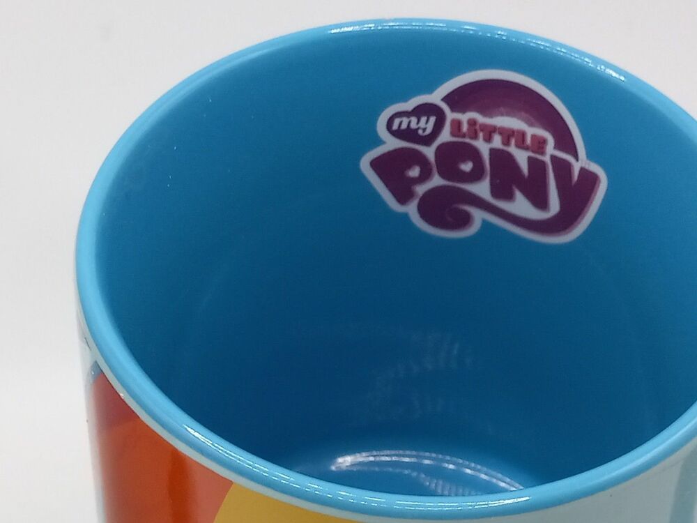 My Little Pony Mugs Bundle Lot 2013 2014 Hasbro Rainbow Dash Gusty June Rose - Picture 4 of 15